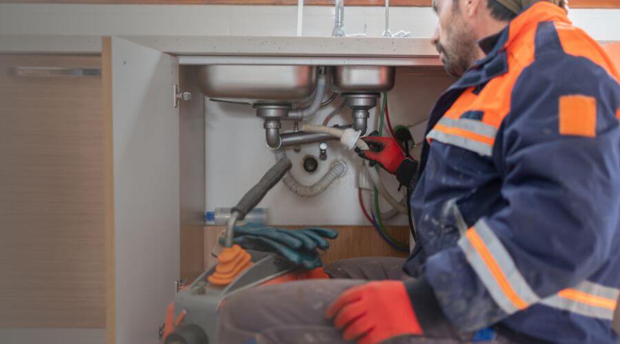 Professional tankless water heater installation services in Ashford, WV